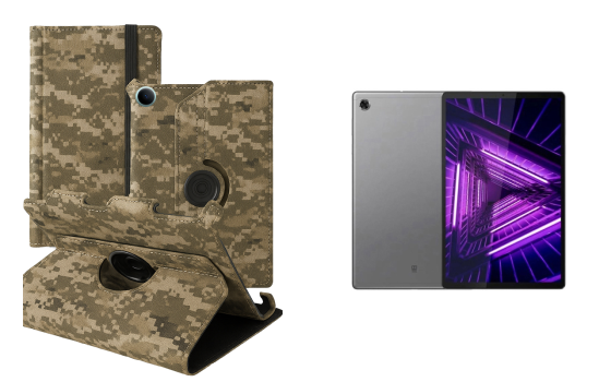 Чехол Spinner360 для планшета Lenovo Tab M7 (3rd Gen), цвет Xaki Киев