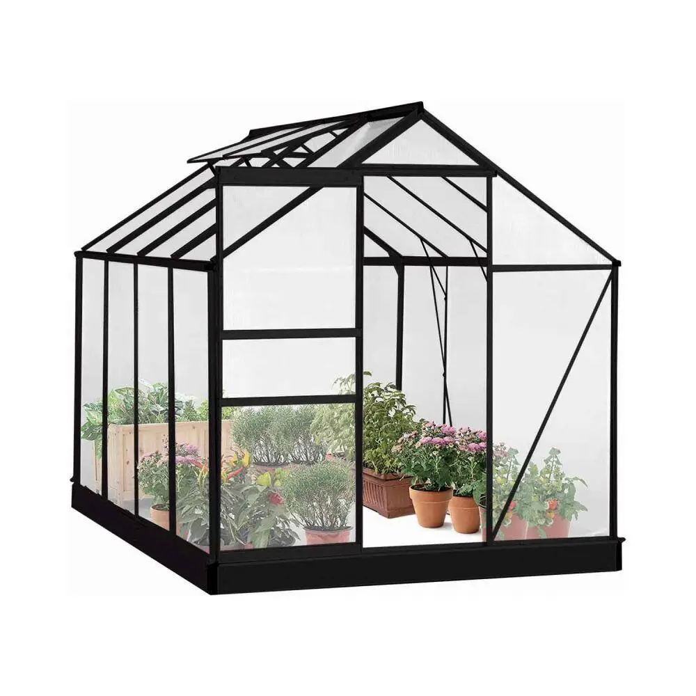 Теплица из поликарбоната  Bass Polska 85946-B 250х190х195 см Киев - изображение 1