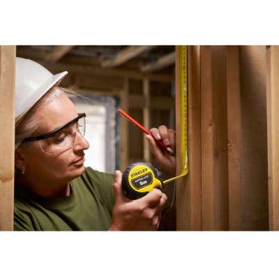 Рулетка Stanley CONTROL-LOCK, 5мх25мм, в прорезиненном корпусе,с двухсторонней шкалой (STHT37231-0) Винница - изображение 7