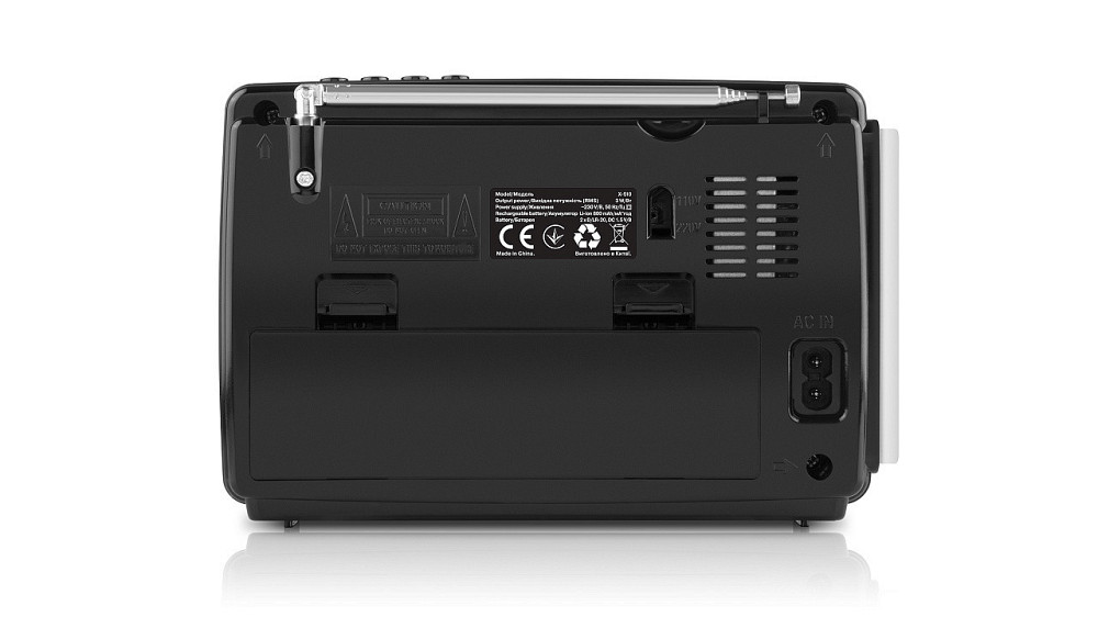 Радіоприймач REAL-EL X-510 Black Приймач Харьков - изображение 5