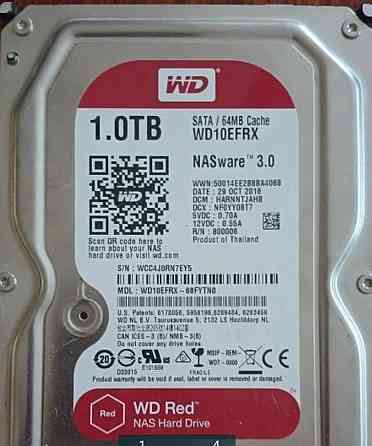Жорсткий Диск для ПК 3.5" HDD 1 TB Харків