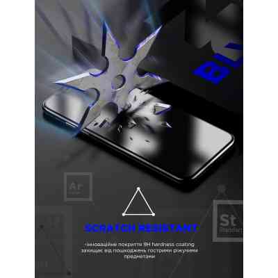 Скло захисне Armorstandart Space Black Icon Samsung S25 Ultra (ARM81880) Вінниця