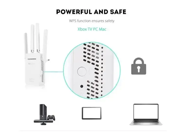 Репитер 09 LV-WR WIFI роутер +REPEATER/AP Mega Коломия - фото 4