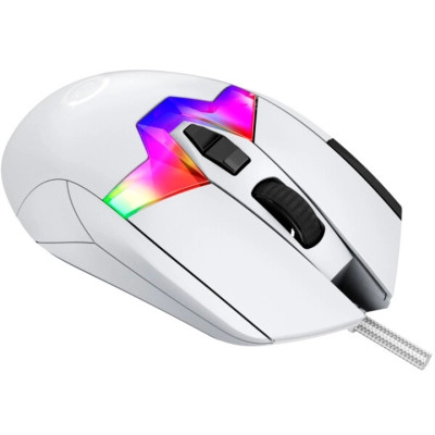 Мишка Lorgar MSP80 Pro USB White (LRG-MSP80-WH) Вінниця - фото 2