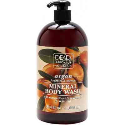 Гель для душу Dead Sea Collection з аргановою олією 1000 мл (7290102259397) Вінниця