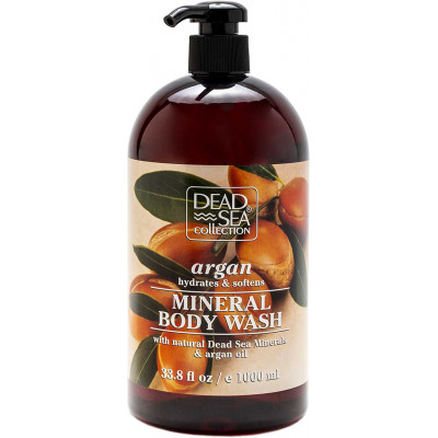 Гель для душу Dead Sea Collection з аргановою олією 1000 мл (7290102259397) Вінниця - фото 1