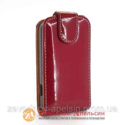 Чохол книжка HTC Desire C 200 Chic Case червоний Одеса