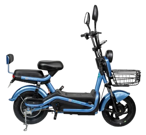 Електроскутер Atlas Elegant 500W Blue Київ