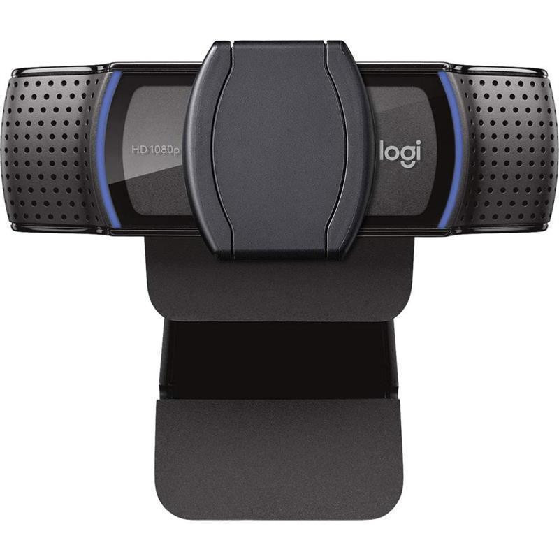 Веб-камера Logitech C920S Pro HD (960-001252) Чорний Харьков - изображение 4