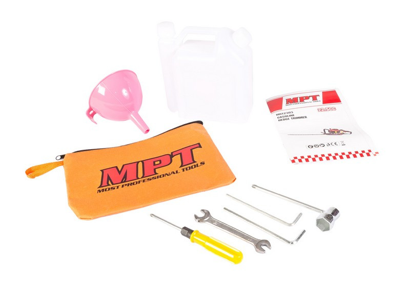 MPT Тример-кущоріз бензиновий MPT PROFI 650 Вт/0.9 к.с. 22.5 см³ 650 мм поворотна ручка Коломия - фото 7