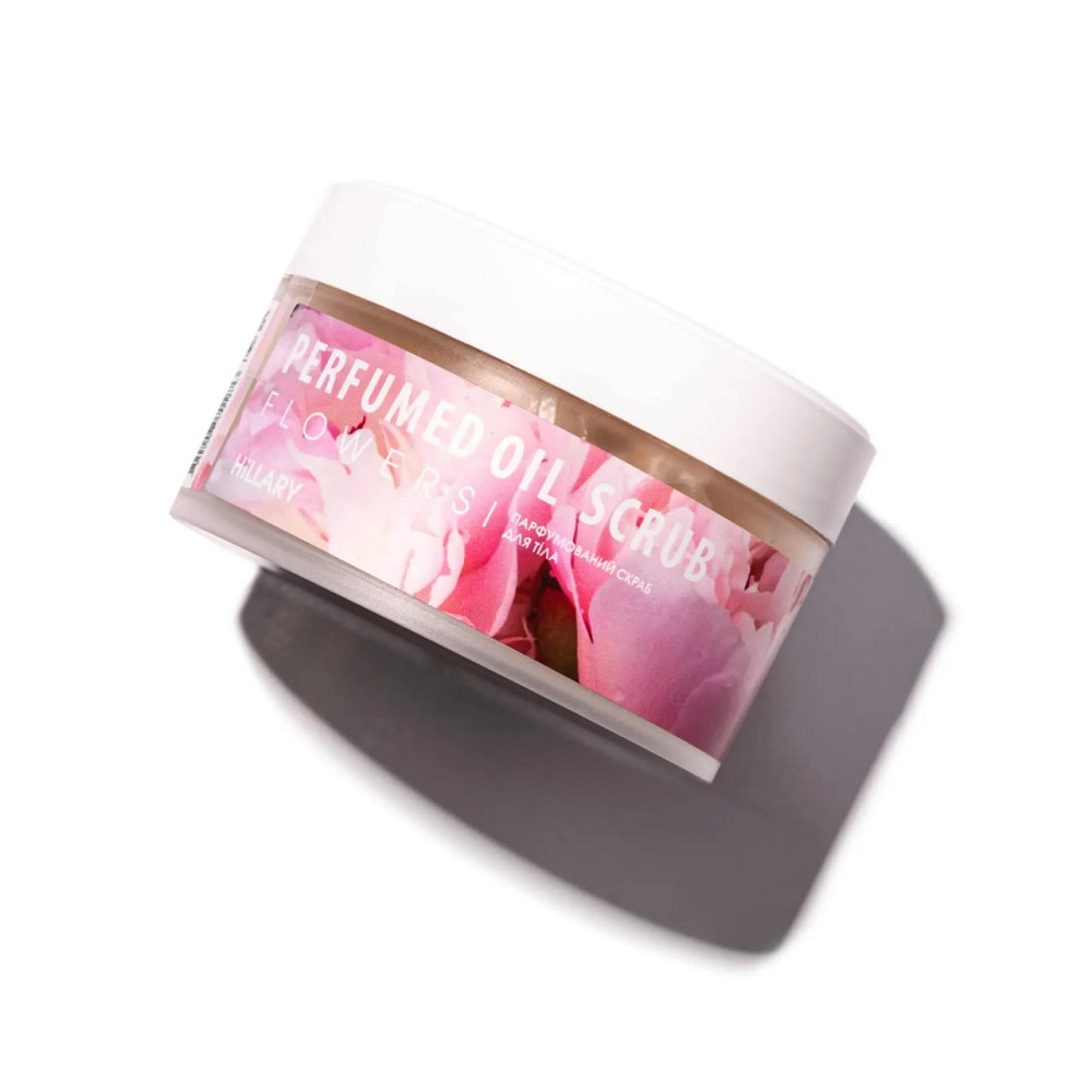 Скраб для тела парфюмированный Perfumed Oil Scrub Flowers Hillary 200 г Киев - изображение 6