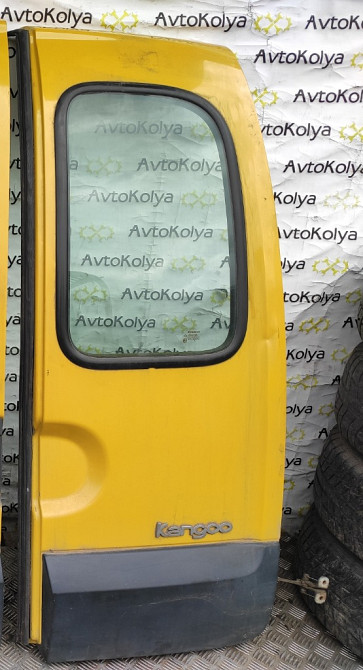 Двері задні права Renault Kangoo 1997-2007 (пас.) Ковель - фото 2