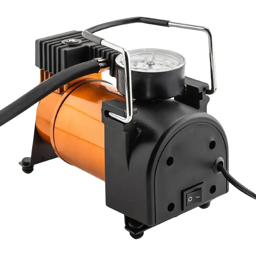 Компрессор автомобильный (12В, 30л/мин, 7 бар) с сумкой Rockforce RF-580 Одесса - изображение 2