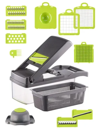 Многофункциональная овощерезка Safe slice mandoline 16 в 1 Коломия