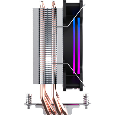 Кулер для процессора Gamemax Ice Blade Argb Винница - изображение 10