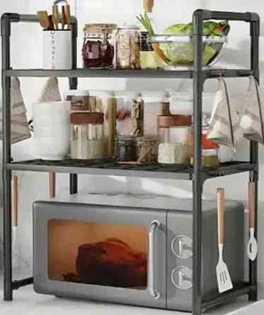 Полиця Стелаж для Мікрохвильовки Органайзер Полка для микроволновки. Харків