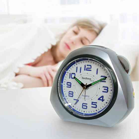 Часы настольные Technoline Modell XXL Silver (Modell XXL silber) Киев