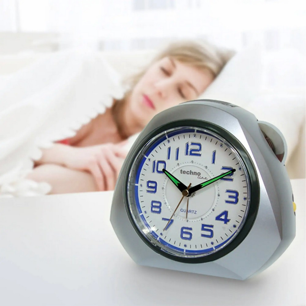 Часы настольные Technoline Modell XXL Silver (Modell XXL silber) Киев - изображение 2