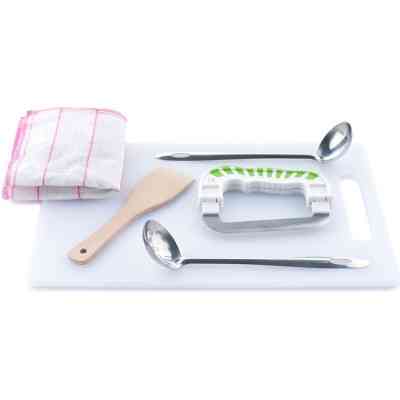 Набор кемпинговой мебели BRS портативна кухня зі столом та посудом BRS-96 (BRS-96) Винница