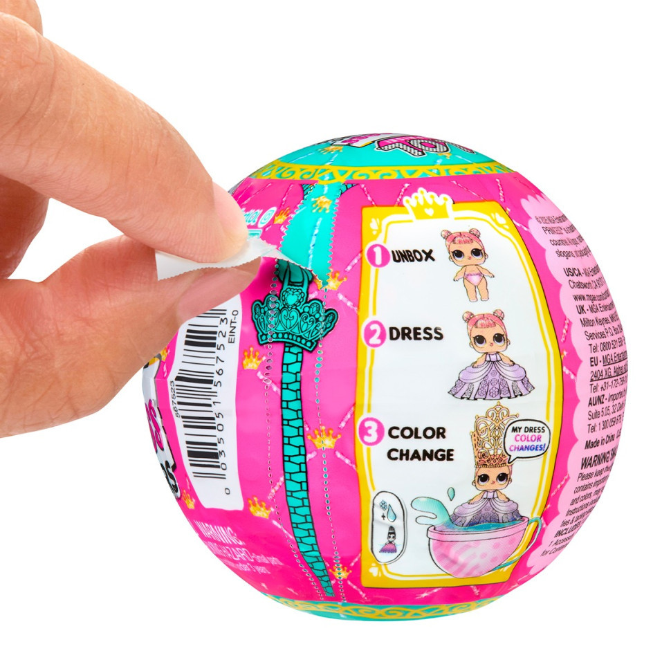 Дитячий ігровий набір з лялькою "Принцеси-Сестрички" L.O.L. Surprise! 567523 в асортименті Вінниця - фото 9