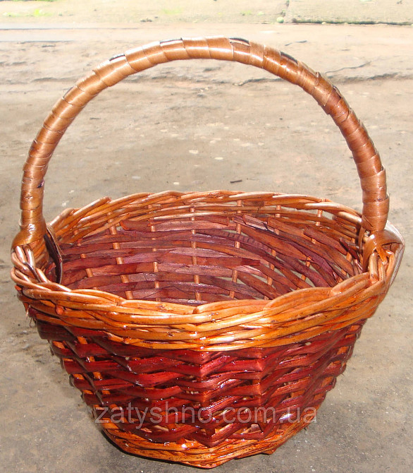 Кошик плетений для дітей Київ - фото 2