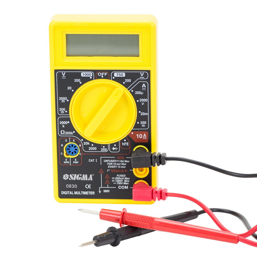 Sigma Мультиметр цифровой SIGMA (4008571) Коломия - фото 3