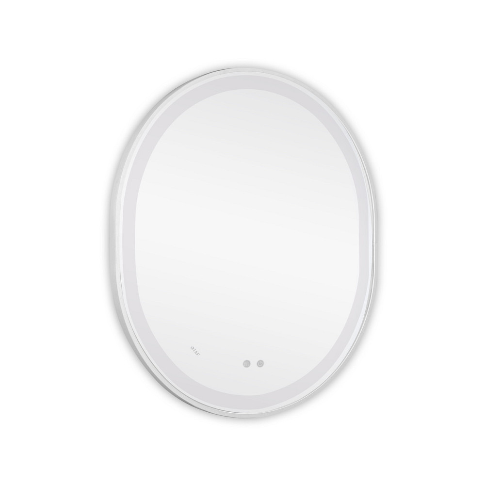 Зеркало Qtap Gemini 800х700 с LED-подсветкой Touch, с антизапотеванием, с диммером, рег. темп. цвета (3000-6500K) QT2578R8071W Киев - изображение 7