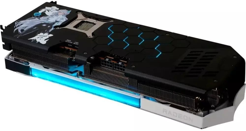 Відеокарта AMD Radeon RX 9070 XT 16 GB GDDR6 Hellhound OC Reva Edition PowerColor (RX9070XT 16G-L/OC/REVA) ( 15368 ) Харків - фото 7