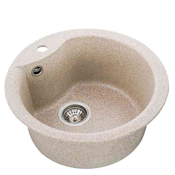 VALESO Гранітна мийка для кухні VALESO TURAS 480 матова Карамель Киев