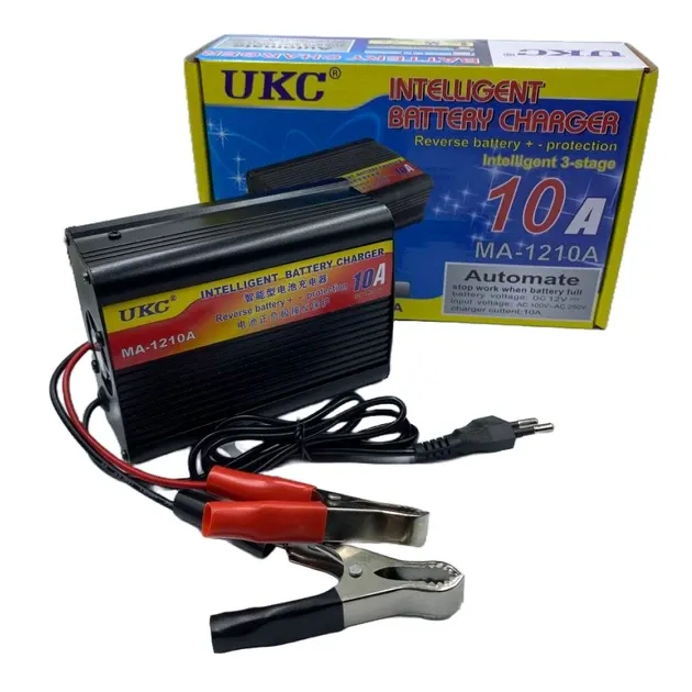 Зарядное устройство для аккумулятора BATTERY CHARGER 10A MA-1210A Одесса - изображение 2