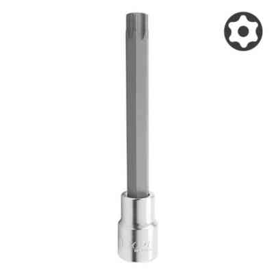 Головка торцева Toptul TORX T60 L140мм 1/2" з отвором (BCVA1660) Вінниця