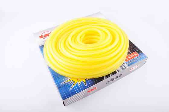 Паливний шланг Ø4mm, 20 метрів (силіконовий, жовтий) Київ