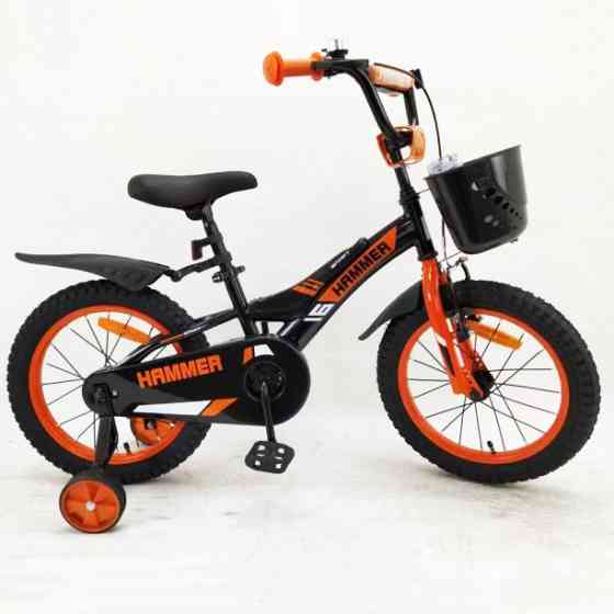 Велосипед на магнієвій рамі Hammer, Дитячий велосипед для активного відпочинку Надійний DI-17 Львів