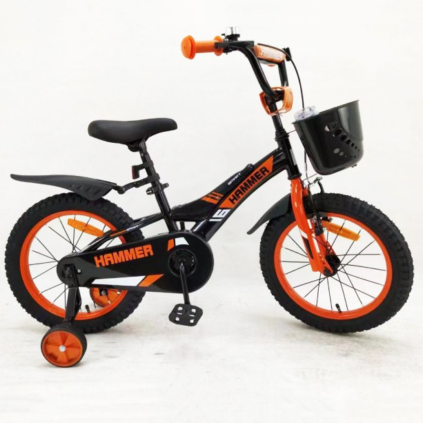 Велосипед на магнієвій рамі Hammer, Дитячий велосипед для активного відпочинку Надійний DI-17 Львів - фото 2