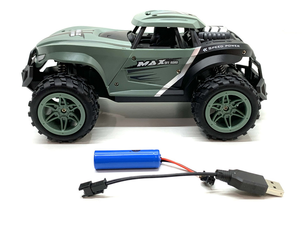 Машина на радіокеруванні з амортизацією 1:16 (885-2) Чернігів - фото 10