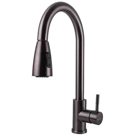 Змішувач для кухні EcoMIX Stella STE-2031-GP Луцк