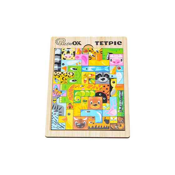 Развивающая деревянная игрушка 