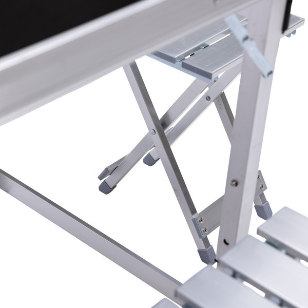 Кемпинговый набор: раскладной стол и 4 стула, черный Киев - изображение 4