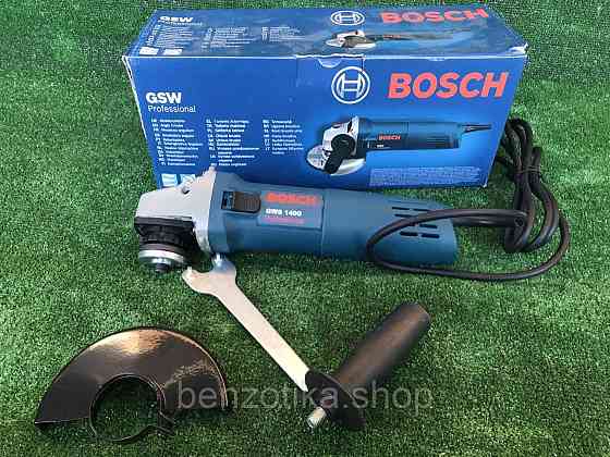 Кутова шліфувальна машина Bosch Professional GWS 1400. Болгарка Bosch 125 мм, потужність 850 Вт Київ