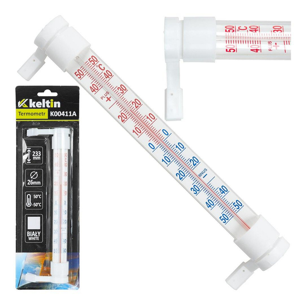 Термометр віконний 