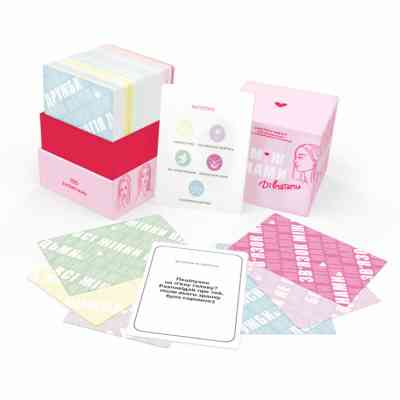 Настільна гра Memo Games Між Нами дівчатами (1000198) Вінниця