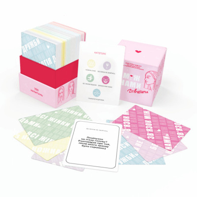 Настільна гра Memo Games Між Нами дівчатами (1000198) Вінниця - фото 6