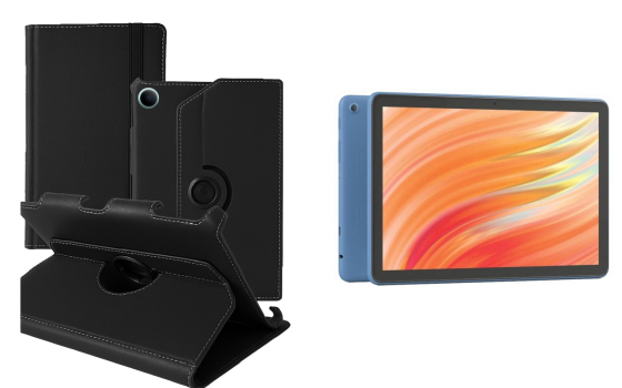 Чехол Spinner360 для планшета Amazon Fire HD 10 2017, 2018, цвет Klasika Киев