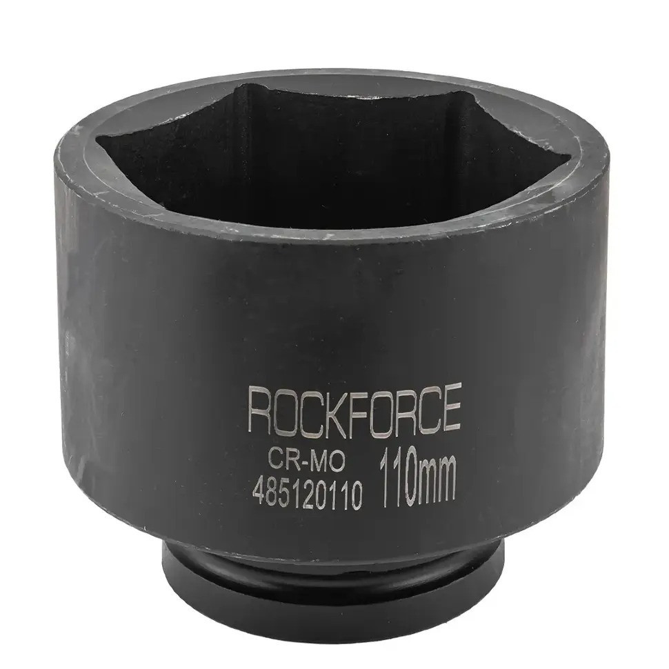 Головка ударна глибока 1'' 110мм 6-гранна Rockforce RF-485120110 Одеса - фото 2