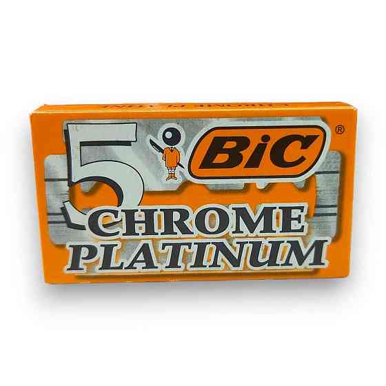 Лезо BIC Chrome Platinum уп/5 шт. Харків
