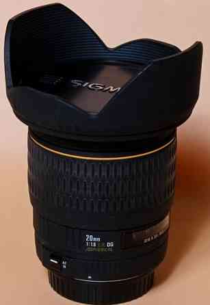 Об'єктив: Sigma 20mm.f/1.8 EX DG Canon EF не ART Київ