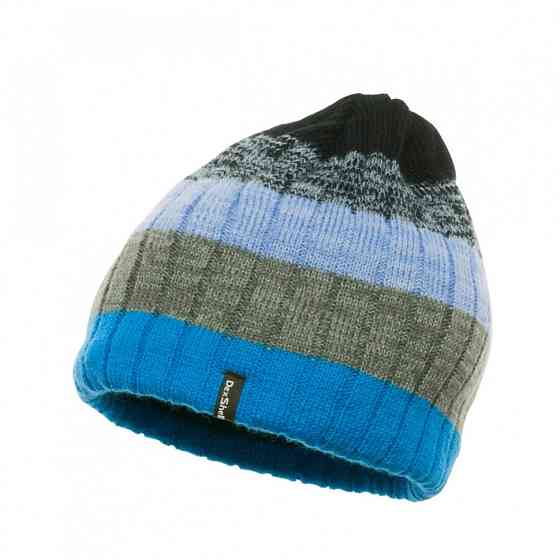 Водонепроникна туристична шапка Dexshell Beanie Gradient (Синій) Вінниця