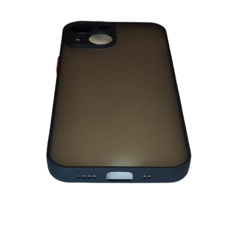 Чехол TOMOCOMO (FULL PROTECTION) for iPhone 13Mini Black Київ - фото 2