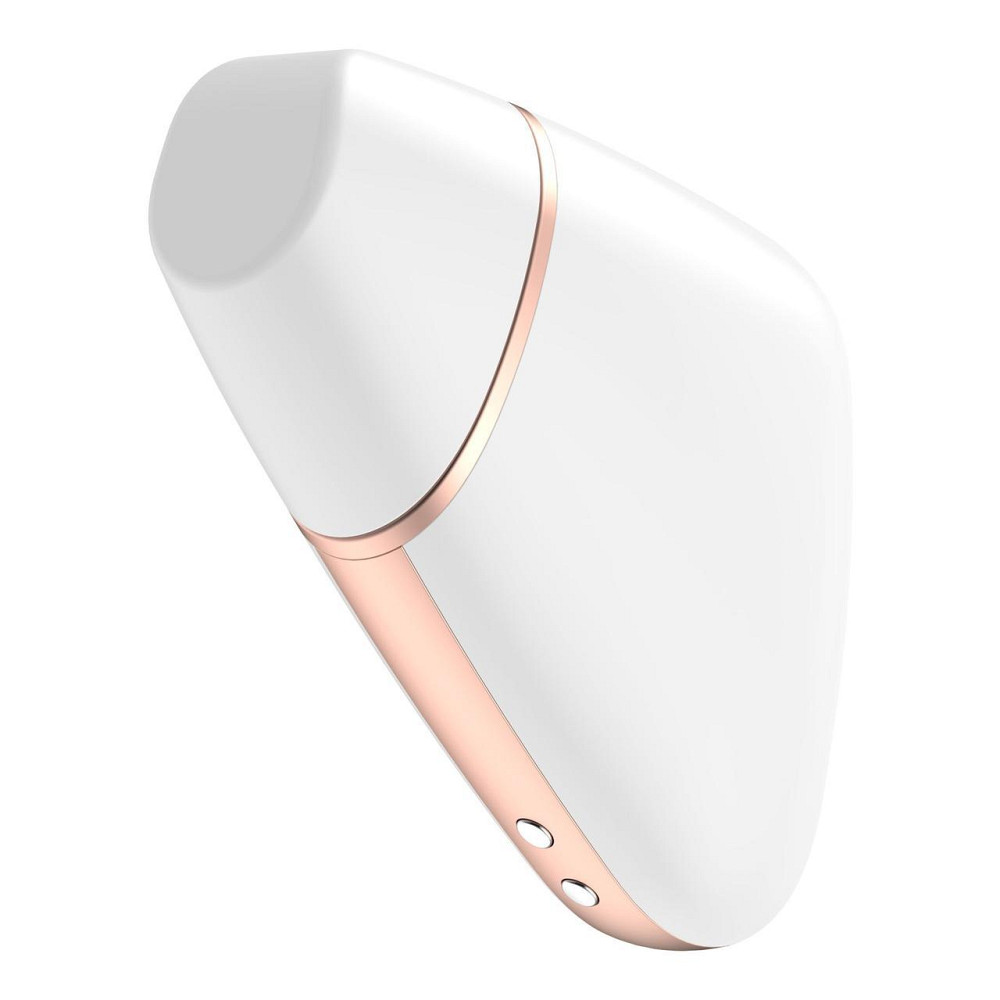 Вакуумный клиторальный стимулятор Satisfyer Love Triangle White с управлением через интернет Sex Aura Киев - изображение 2