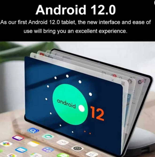Планшет (10.2 дюйми) Global Pro 8/128 GB.(Андроїд 12/4G) Київ - фото 6